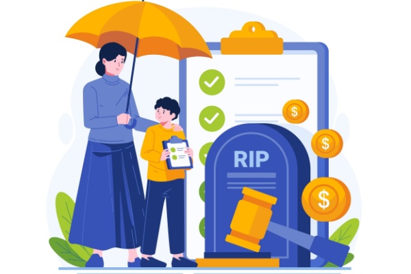 C’est l’histoire d’une héritière qui ne plaisante pas avec la générosité de sa mère…